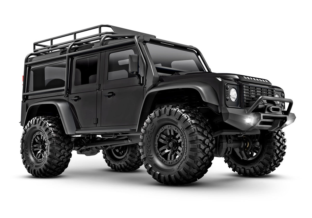 Traxxas 1/18 TRX-4M Land Rover Defender: Black (97054-1-BLK)