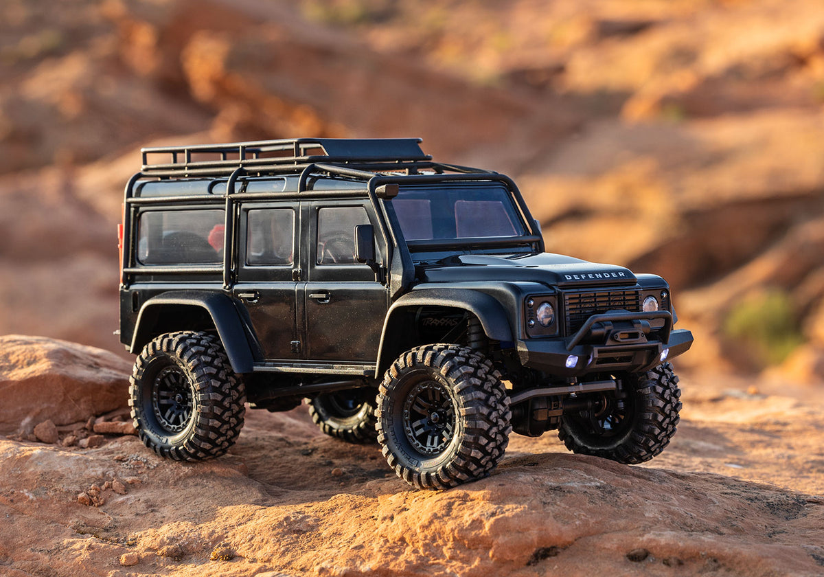 1/18 TRX-4M Land Rover® Defender®: Black