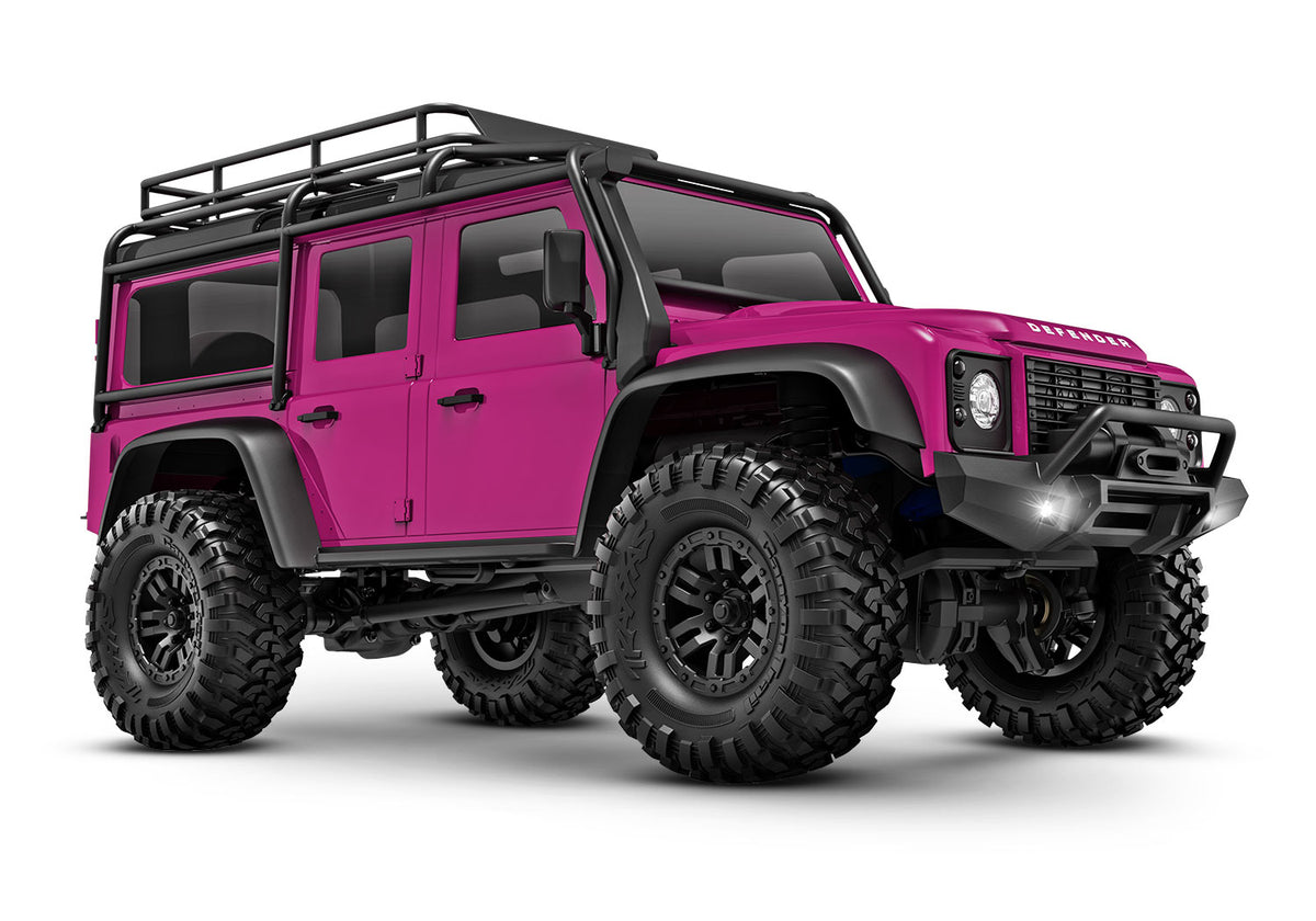 Traxxas 1/18 TRX-4M Land Rover Defender: Pink (97054-1-PINK)