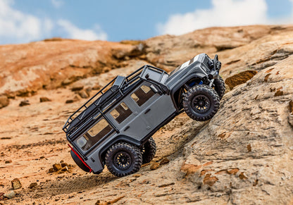 1/18 TRX-4M Land Rover® Defender®: Light Blue