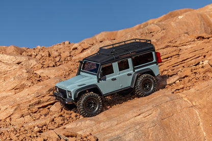 1/18 TRX-4M Land Rover® Defender®: Light Blue
