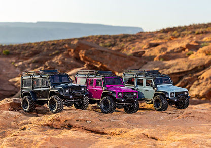 1/18 TRX-4M Land Rover® Defender®: Light Blue