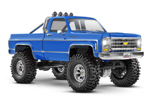 Load image into Gallery viewer, 1/18 TRX-4M Chevrolet K10 High Trail: Blue

