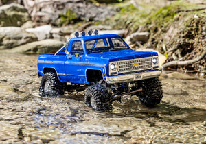 1/18 TRX-4M Chevrolet K10 High Trail: Blue