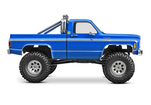 1/18 TRX-4M Chevrolet K10 High Trail: Blue