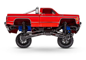 1/18 TRX-4M Chevrolet K10 High Trail: Red