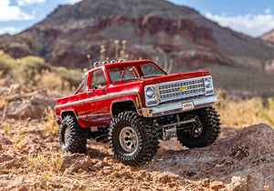 1/18 TRX-4M Chevrolet K10 High Trail: Red