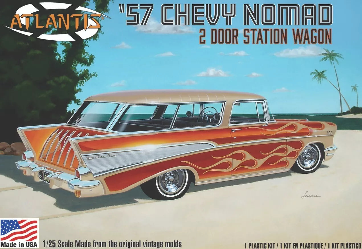 1/25 1957 Chevy Nomad Belair Model Kit