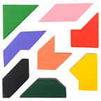 4" Wooden Tangram Puzzle