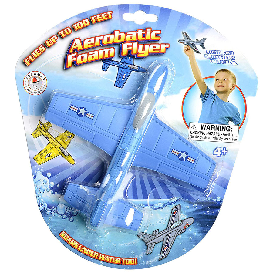 Aerobatic Foam Flyer, Assorted Colors