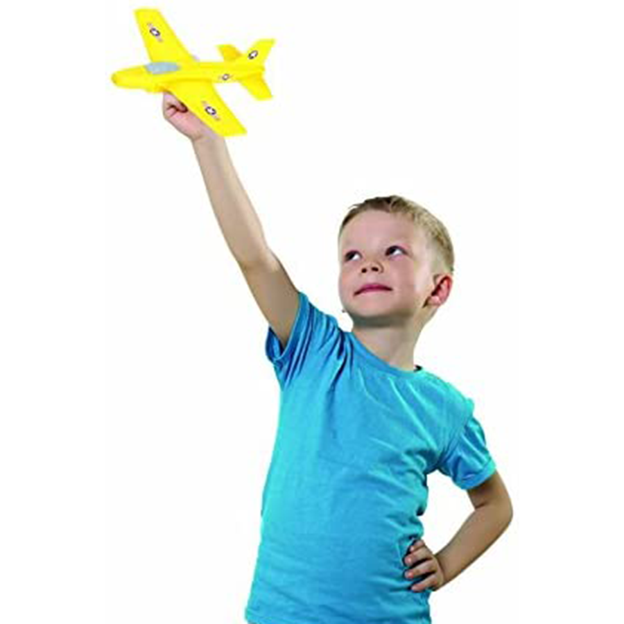 Aerobatic Foam Flyer, Assorted Colors