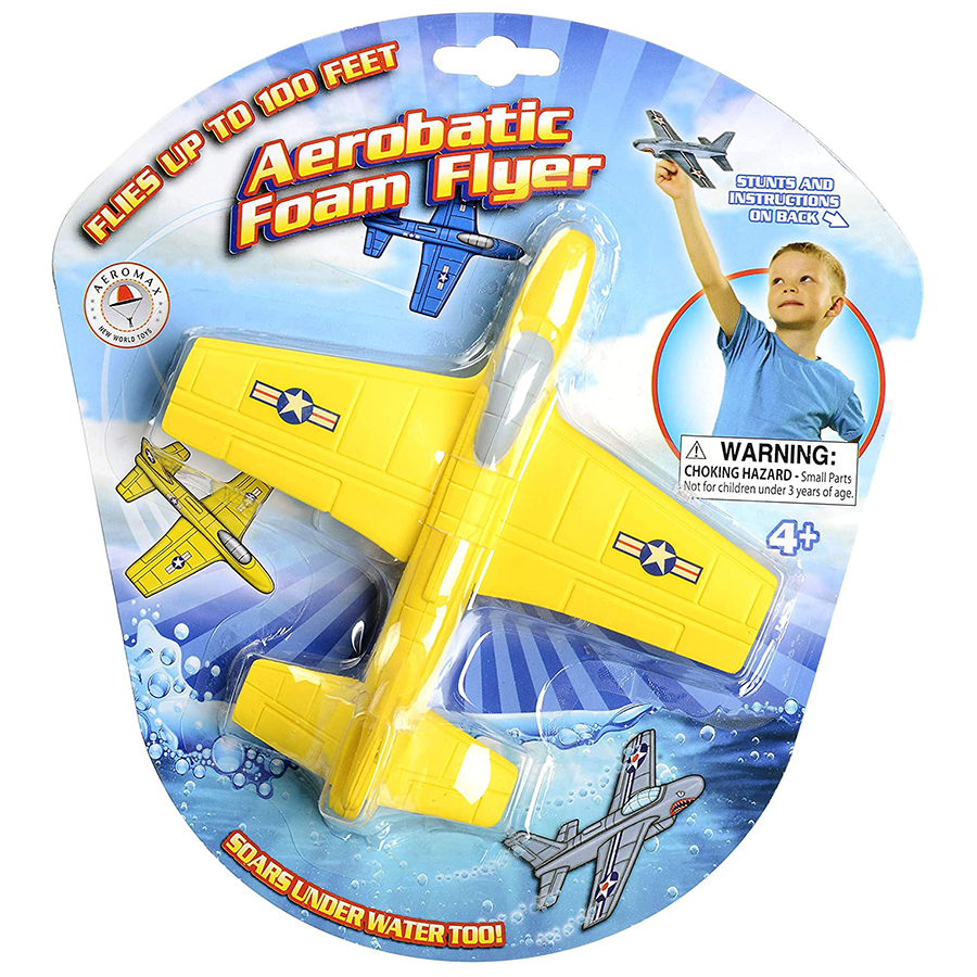 Aerobatic Foam Flyer, Assorted Colors