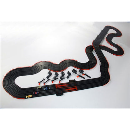 HO 1/64 Super International Slot Car: 18 different layouts