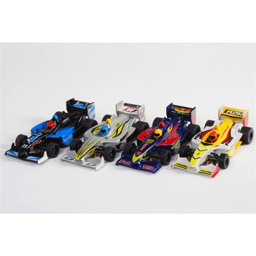 HO 1/64 Super International Slot Car: 18 different layouts
