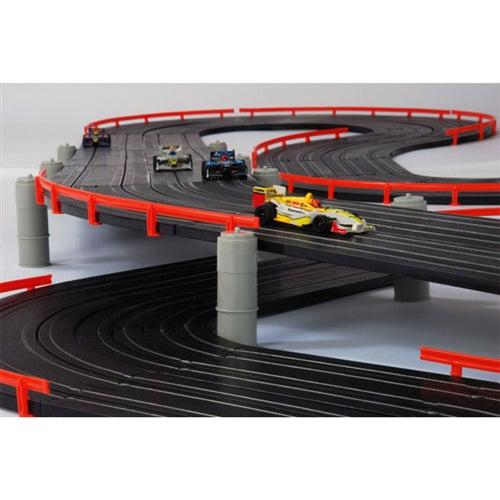 HO 1/64 Super International Slot Car: 18 different layouts