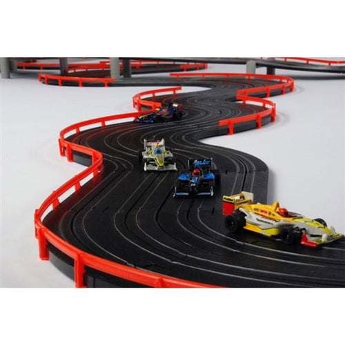 HO 1/64 Super International Slot Car: 18 different layouts
