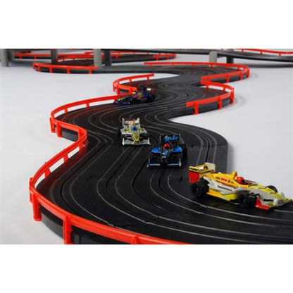 HO 1/64 Super International Slot Car: 18 different layouts