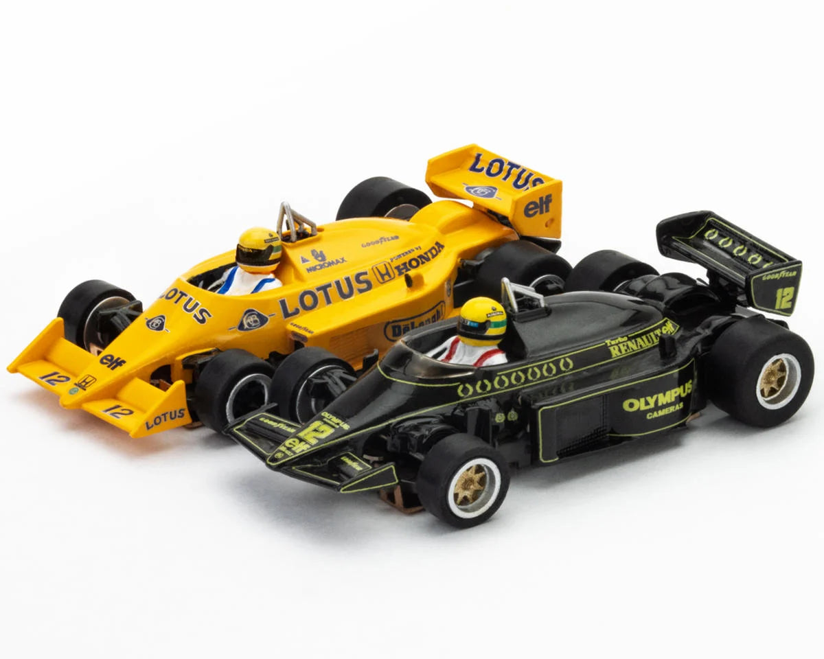 HO Limited Edition 55ft Ayrton Senna Race Set 8 different Layouts ...