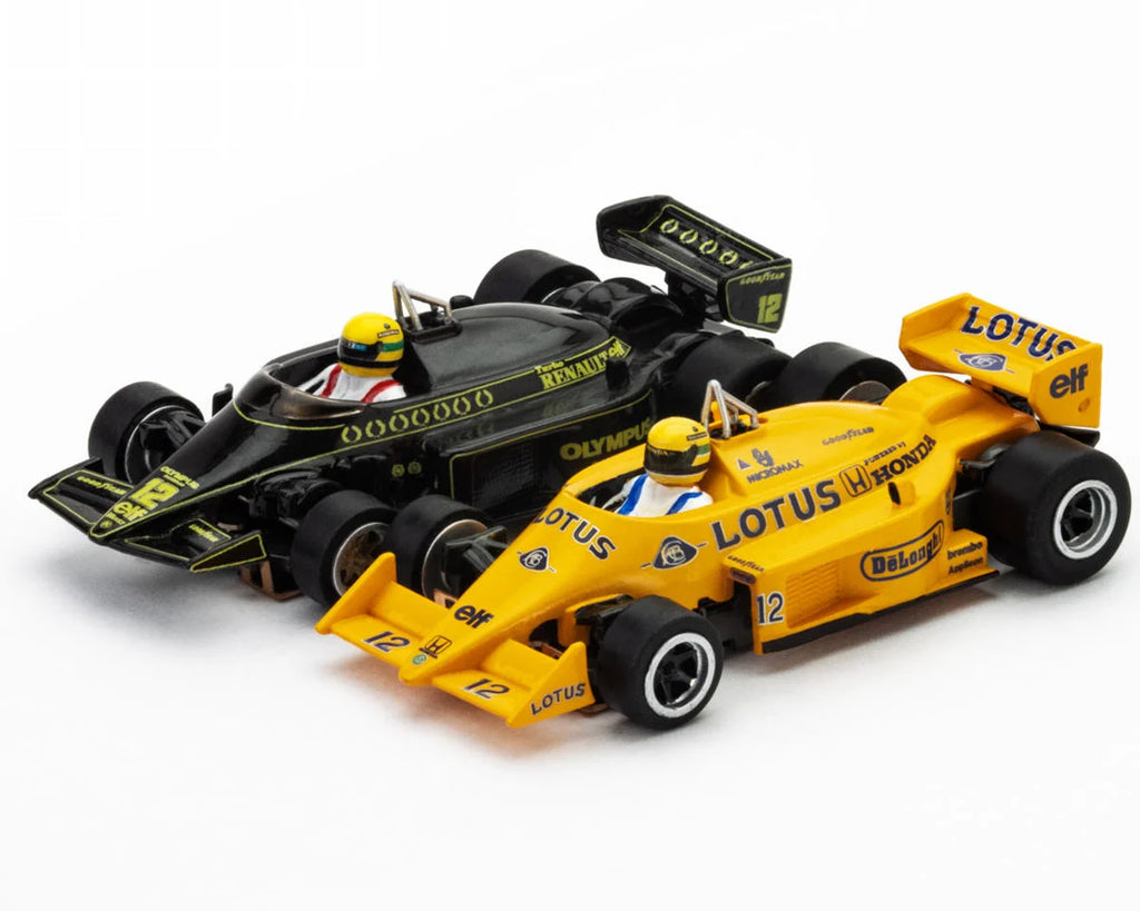 HO Limited Edition 55ft Ayrton Senna Race Set 8 different Layouts