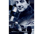 HO Limited Edition 55ft Ayrton Senna Race Set 8 different Layouts