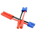 Adapter:  EC3 Device to 4MM HXT Battery