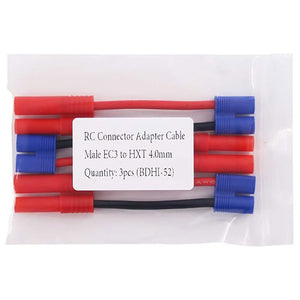 Adapter:  EC3 Device to 4MM HXT Battery