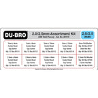 Attachments Assortment Kit (114 pcs set)
