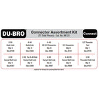 Du-Bro Connectors Assortment Kit (73 pcs set) (dubak121)