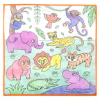 Zoo Washable Doodle Mat 19.5"