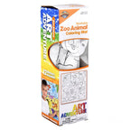 Zoo Washable Doodle Mat 19.5"