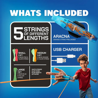 Zip String Aracna