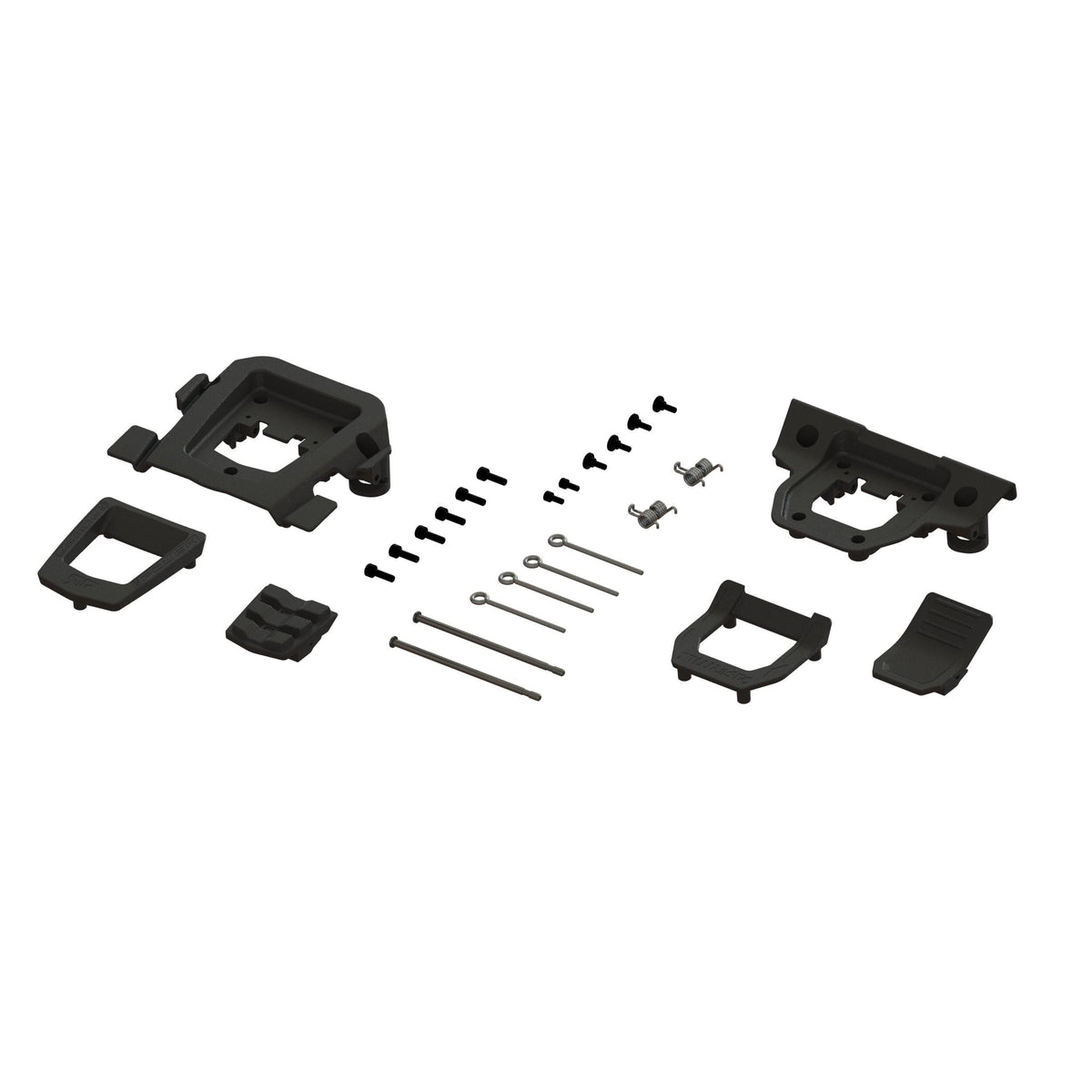 ARRMA body mount mechanism set, ARA-1516