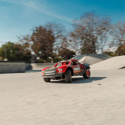 1/12 Mojave GROM Small Scale 4x4 DT RTR (Includes battery and charger) Red/Black: ARA2104T1