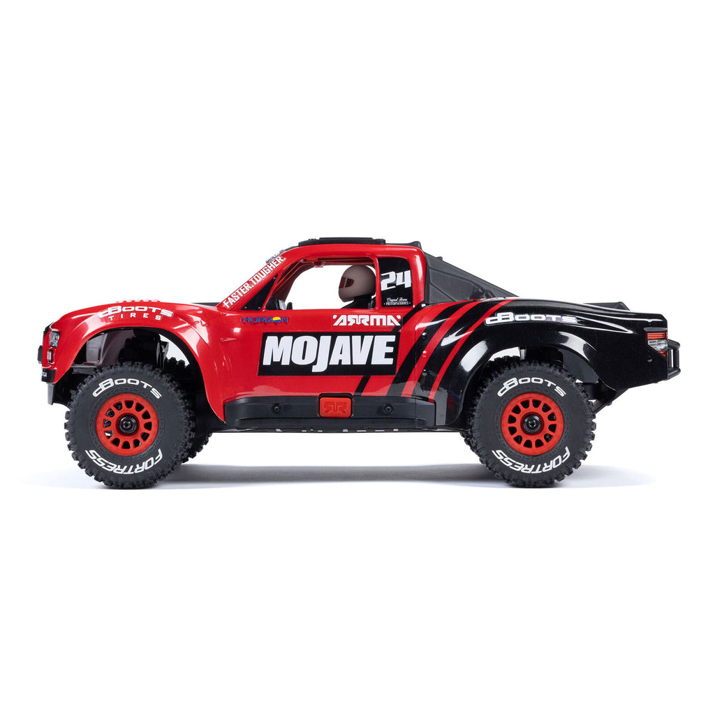 1/12 Mojave GROM Small Scale 4x4 DT RTR (Includes battery and charger) Red/Black: ARA2104T1