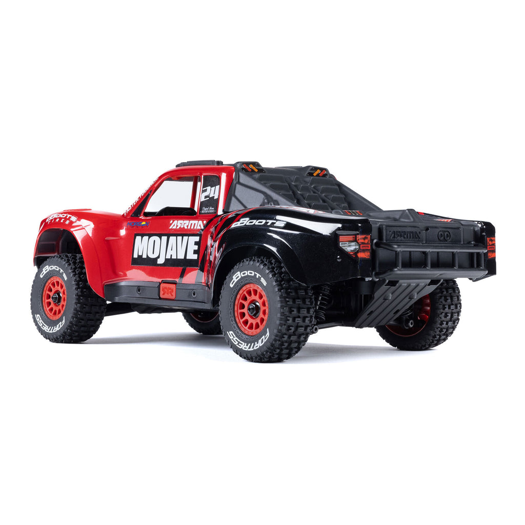 1/12 Mojave GROM Small Scale 4x4 DT RTR (Includes battery and charger) Red/Black: ARA2104T1