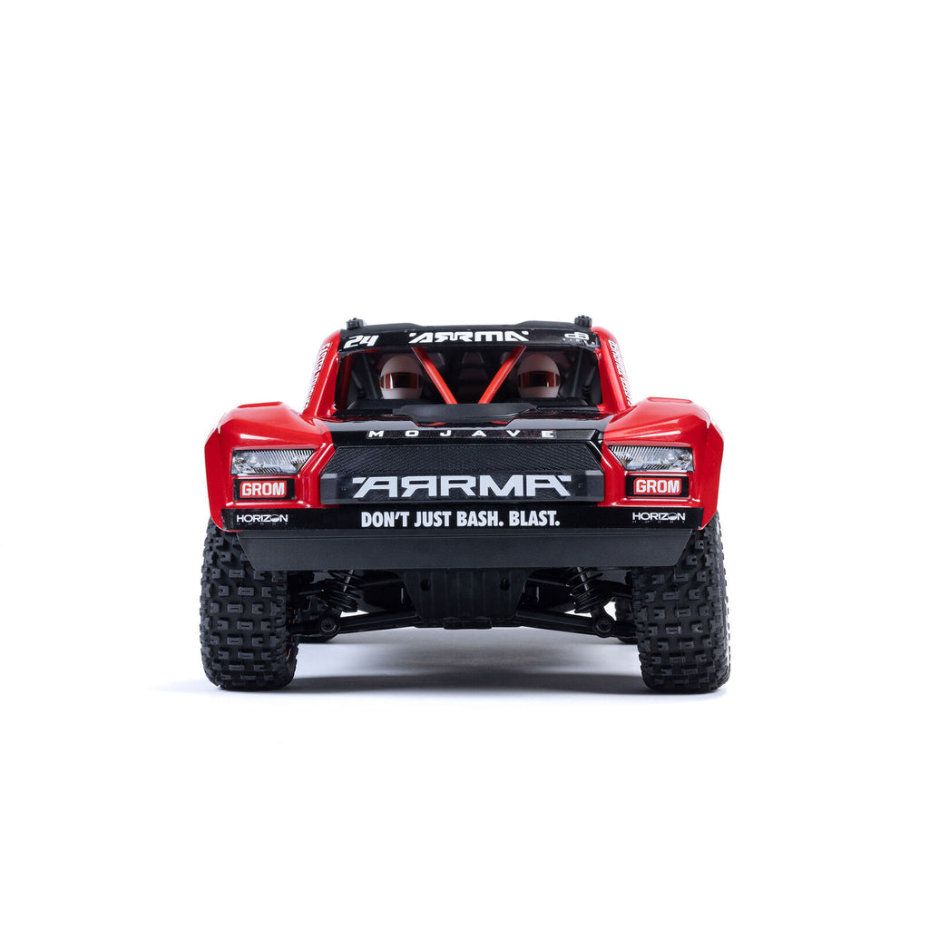 1/12 Mojave GROM Small Scale 4x4 DT RTR (Includes battery and charger) Red/Black: ARA2104T1