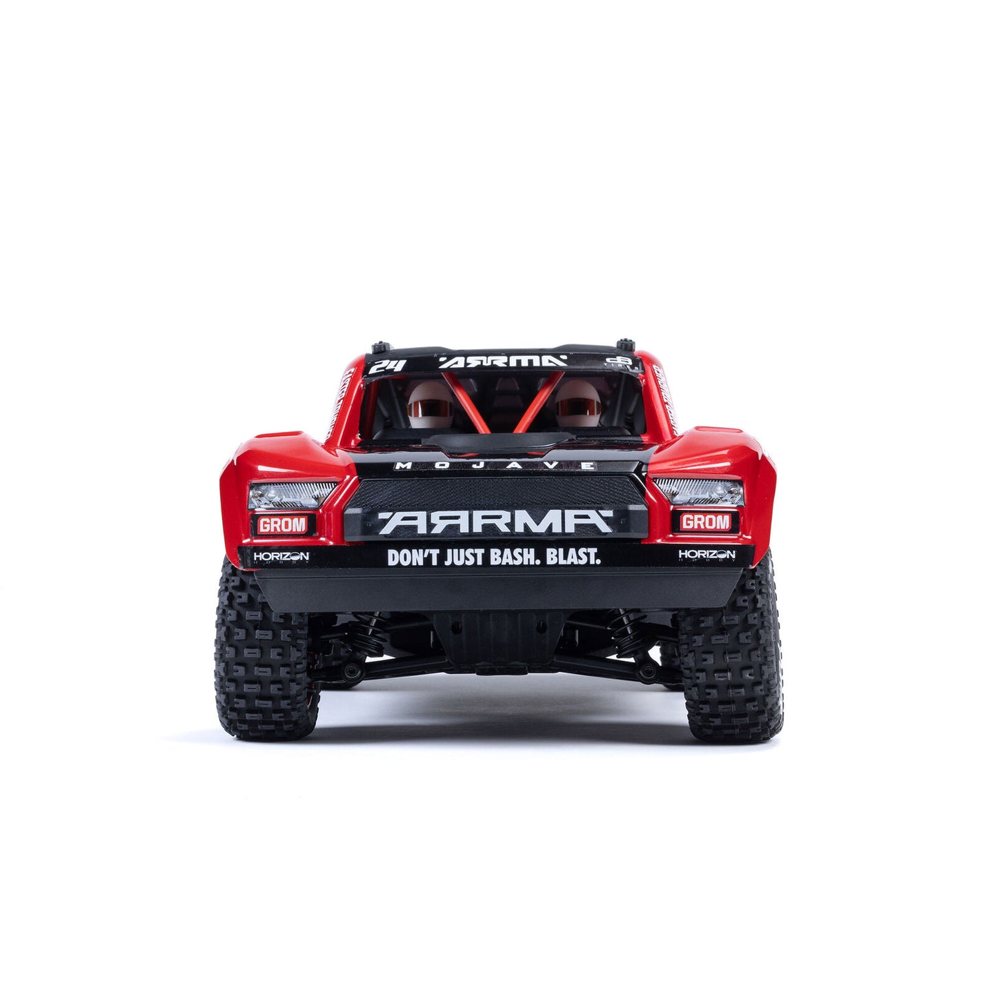 1/12 Mojave GROM Small Scale 4x4 DT RTR (Includes battery and charger) Red/Black: ARA2104T1
