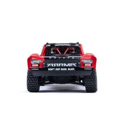 1/12 Mojave GROM Small Scale 4x4 DT RTR (Includes battery and charger) Red/Black: ARA2104T1