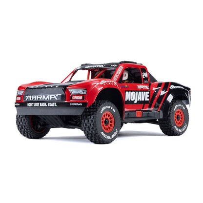 1/12 Mojave GROM Small Scale 4x4 DT RTR (Includes battery and charger) Red/Black: ARA2104T1