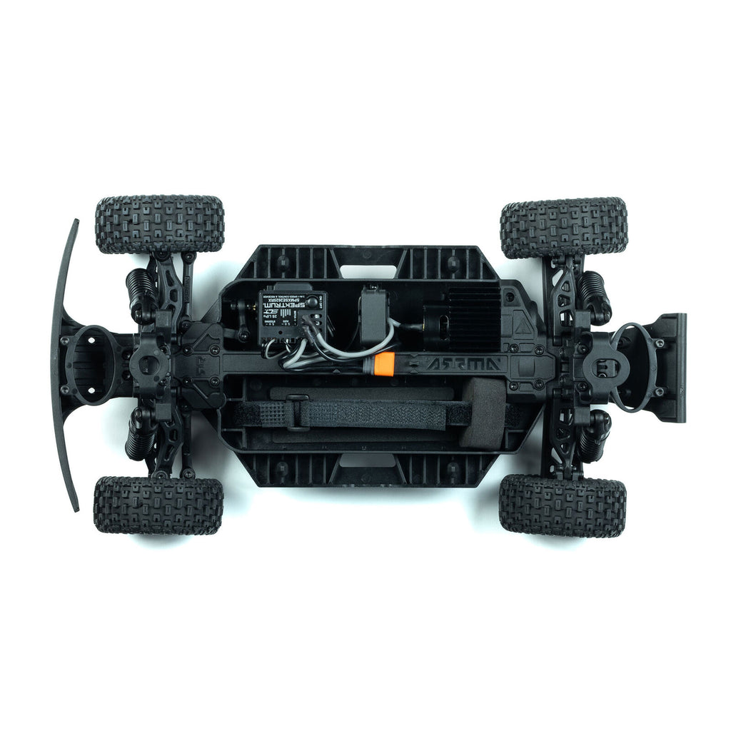 1/12 Mojave GROM Small Scale 4x4 DT RTR (Includes battery and charger) Red/Black: ARA2104T1