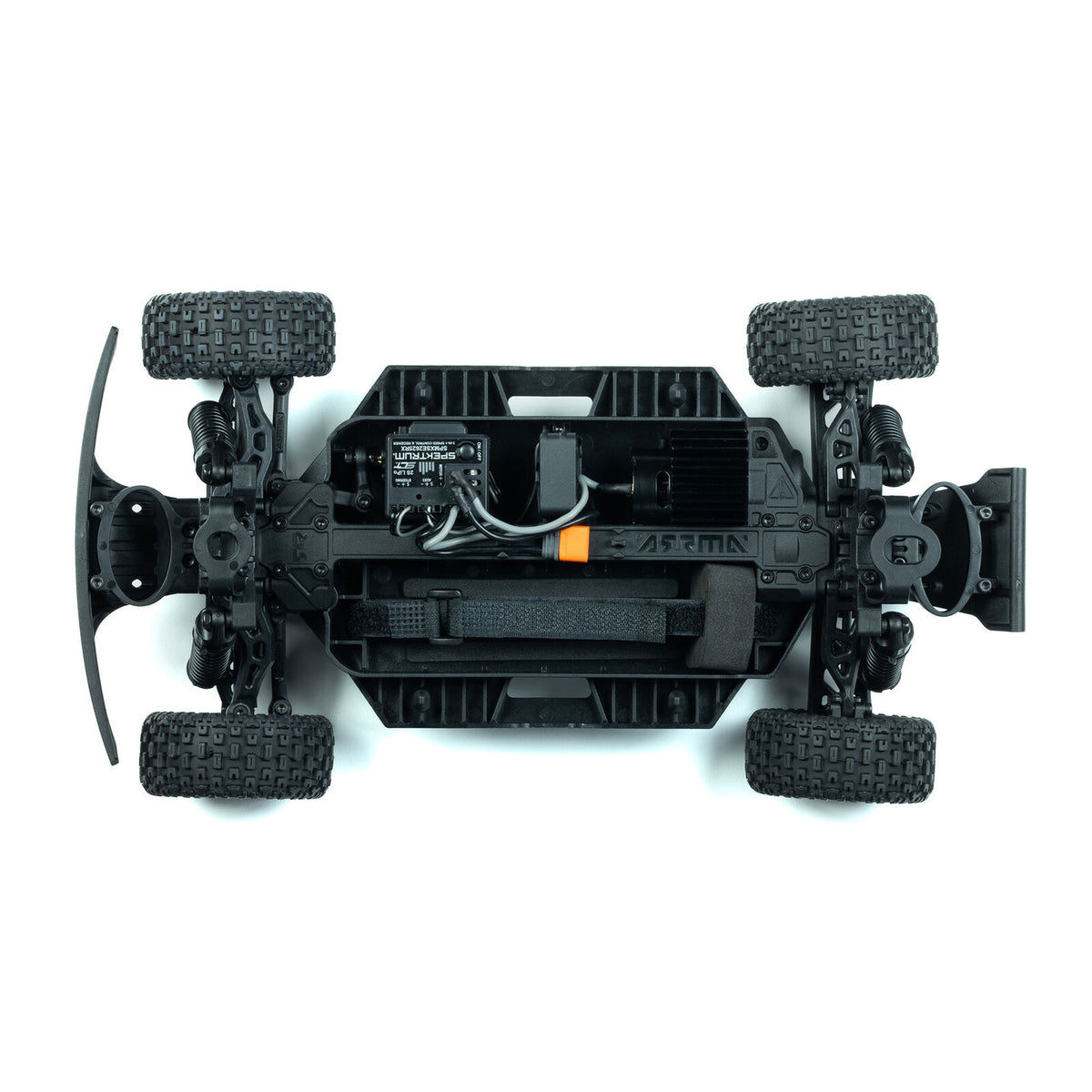 1/12 Mojave GROM Small Scale 4x4 DT RTR (Includes battery and charger) Red/Black: ARA2104T1