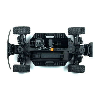 1/12 Mojave GROM Small Scale 4x4 DT RTR (Includes battery and charger) Red/Black: ARA2104T1