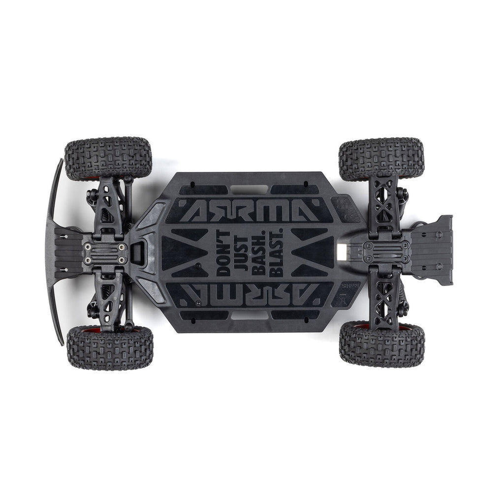 1/12 Mojave GROM Small Scale 4x4 DT RTR (Includes battery and charger) Red/Black: ARA2104T1