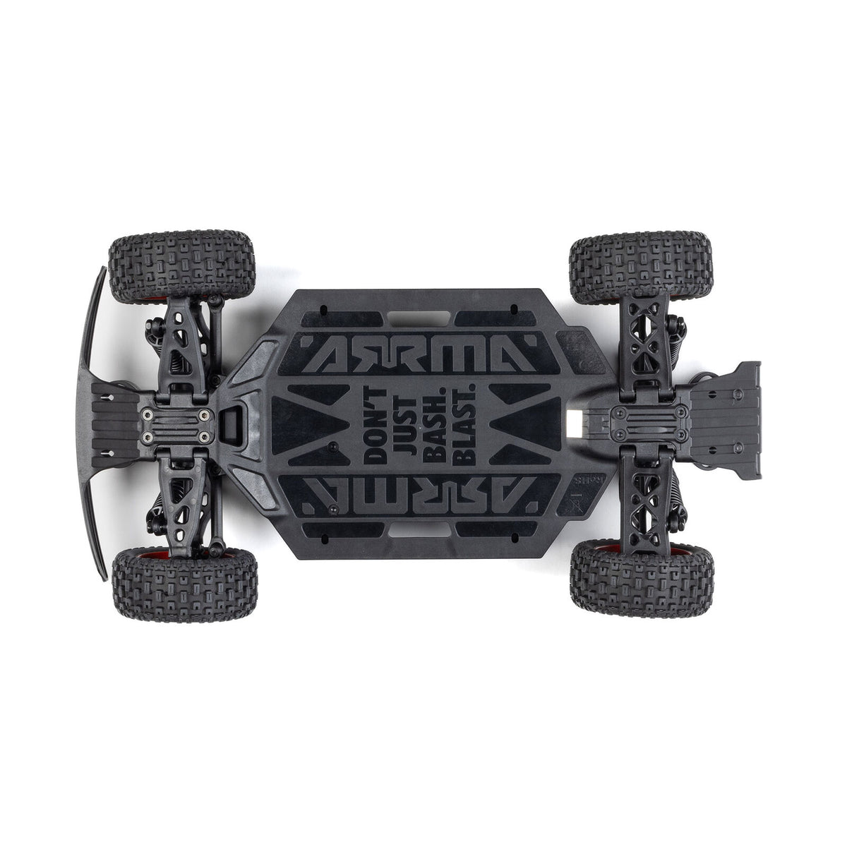 1/12 Mojave GROM Small Scale 4x4 DT RTR (Includes battery and charger) Red/Black: ARA2104T1