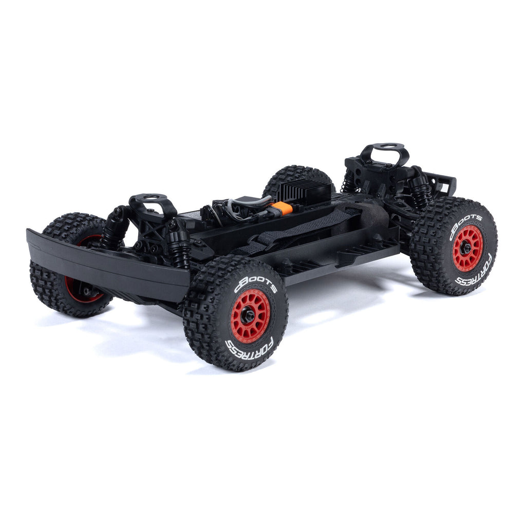 1/12 Mojave GROM Small Scale 4x4 DT RTR (Includes battery and charger) Red/Black: ARA2104T1