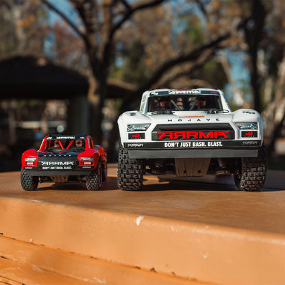 1/12 Mojave GROM Small Scale 4x4 DT RTR (Includes battery and charger) Red/Black: ARA2104T1