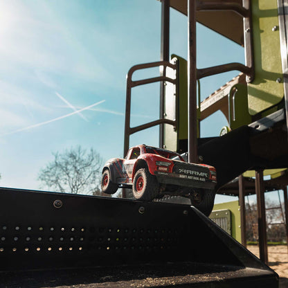 1/12 Mojave GROM Small Scale 4x4 DT RTR (Includes battery and charger) Red/Black: ARA2104T1