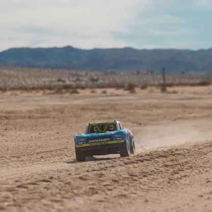 1/12 Mojave GROM Small Scale 4x4 DT RTR (Includes battery and charger) Blue/White: ARA2104T2