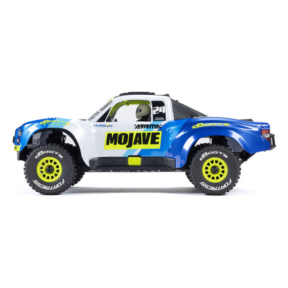 1/12 Mojave GROM Small Scale 4x4 DT RTR (Includes battery and charger) Blue/White: ARA2104T2