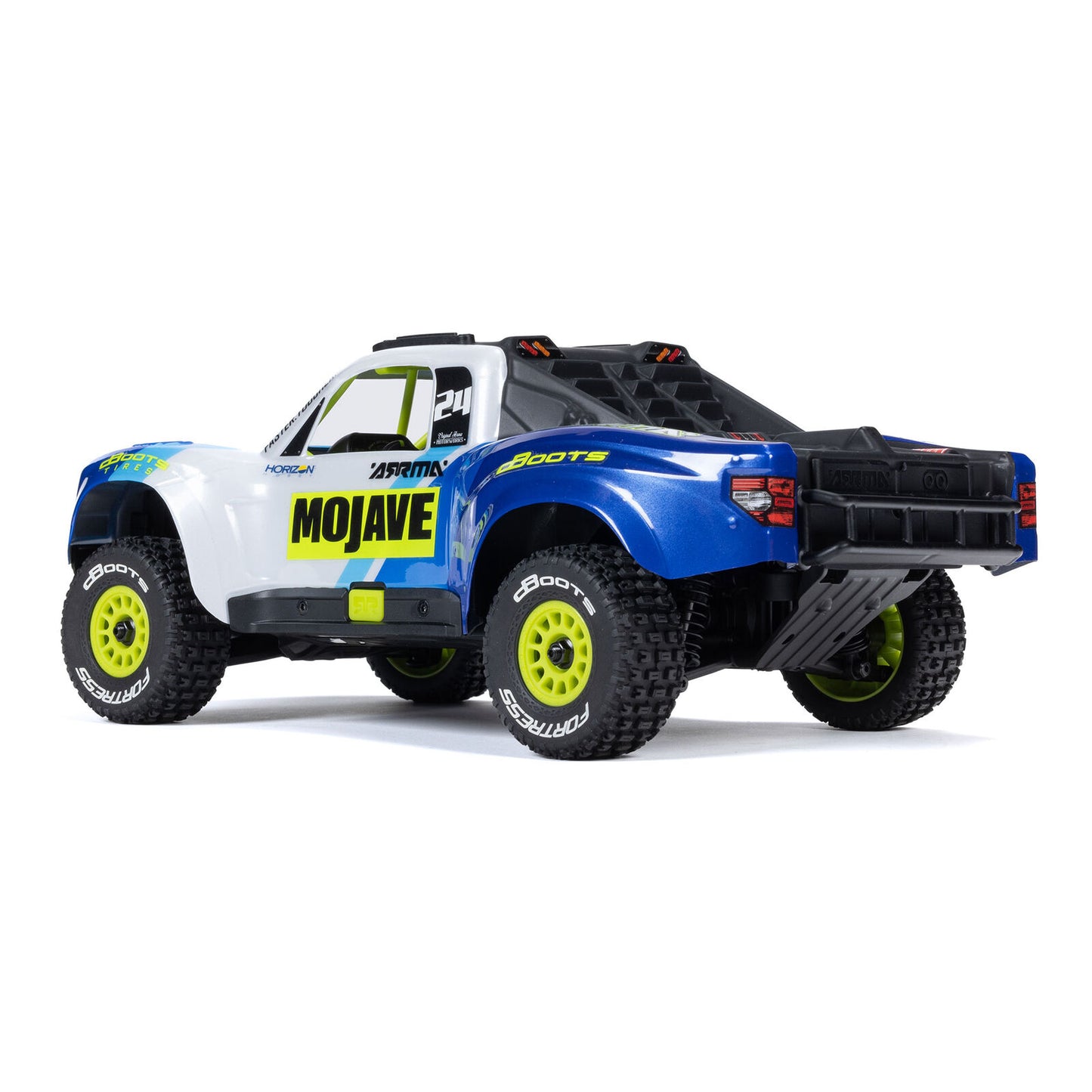 1/12 Mojave GROM Small Scale 4x4 DT RTR (Includes battery and charger) Blue/White: ARA2104T2